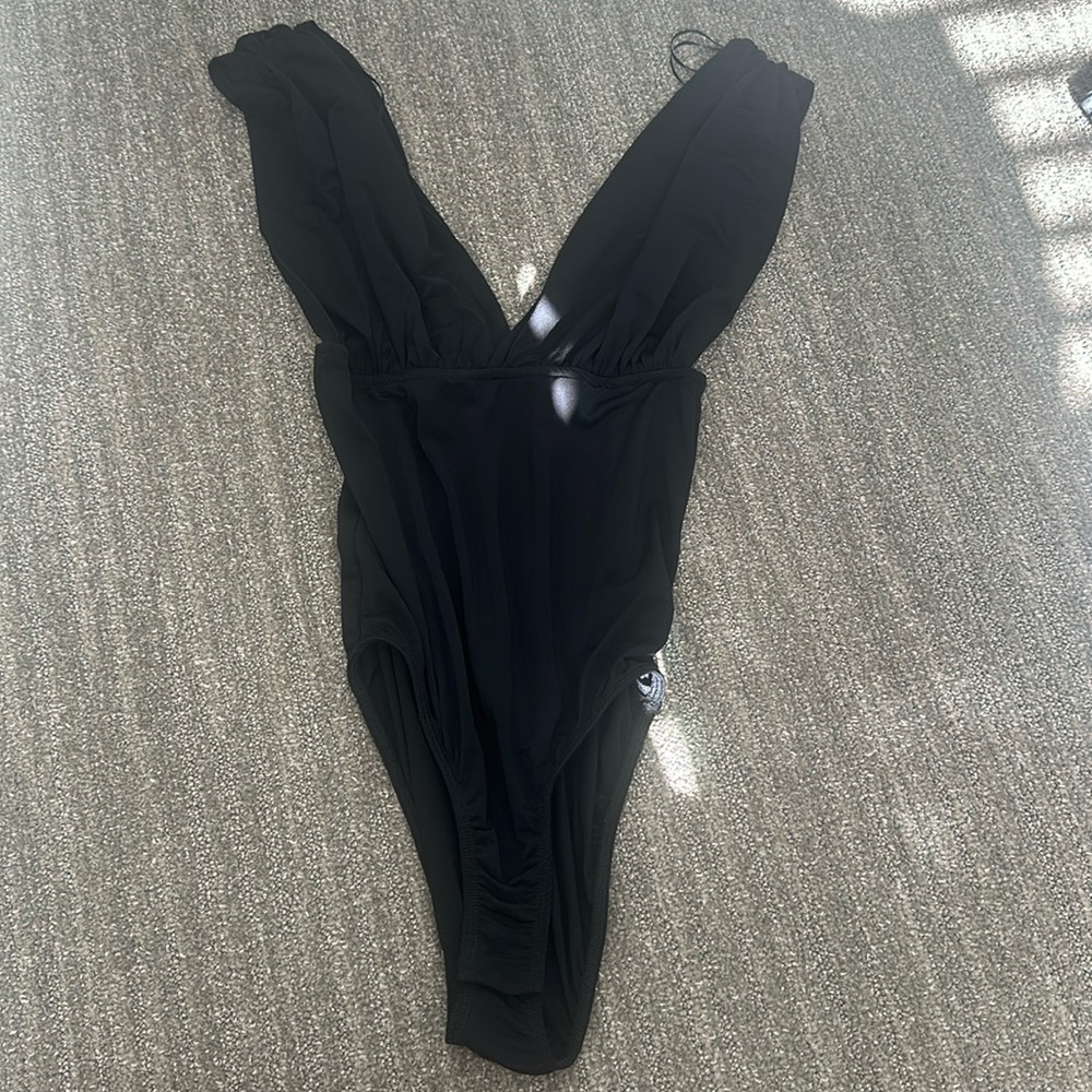 Black bodysuit